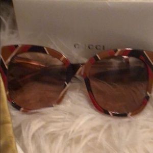 Gucci sunglasses (authentic)